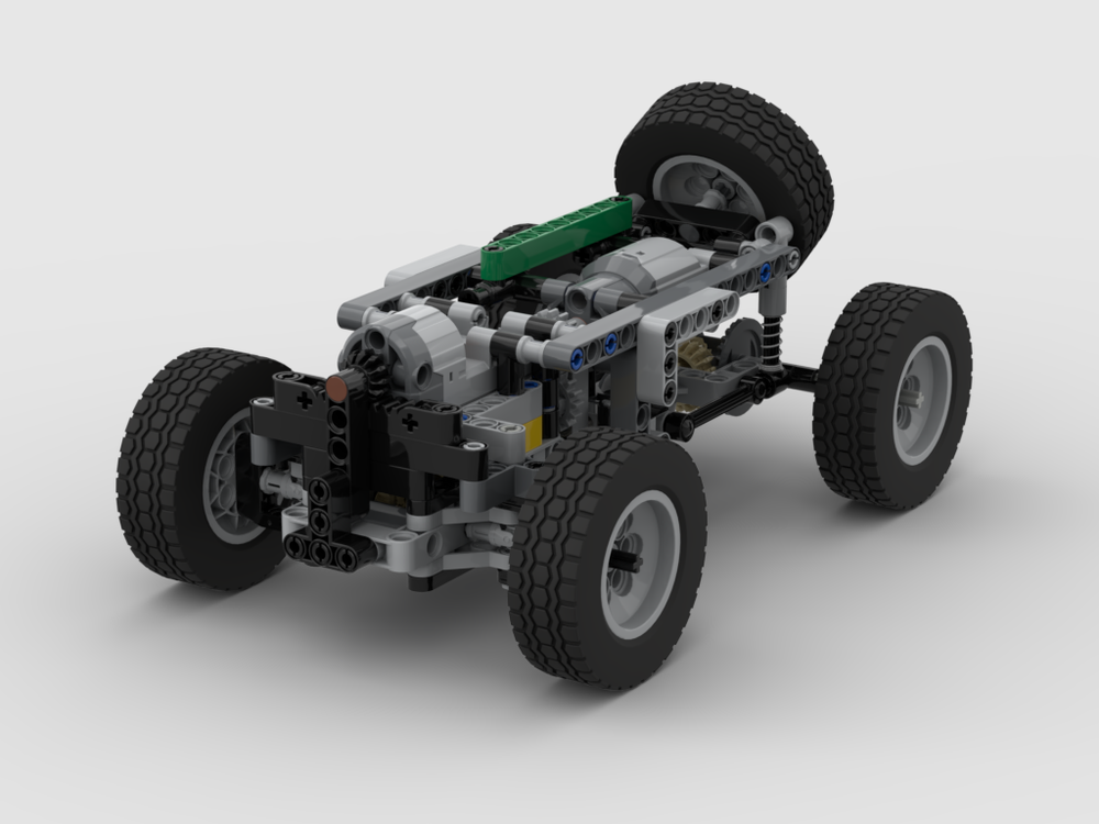 Lego Mini Buwizz Crawler