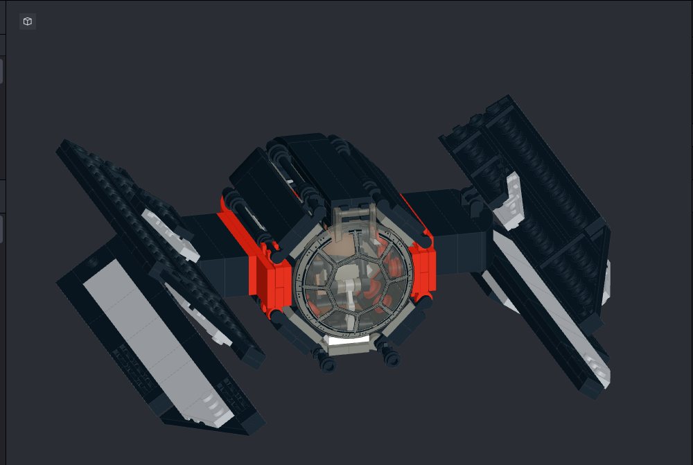 Lego (updated) TIE Venator V2