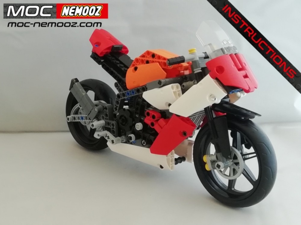 Lego HONDA CBR 1000
