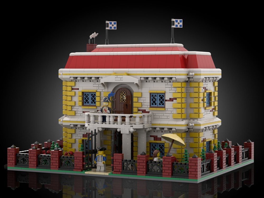 Lego Governor's Mansion