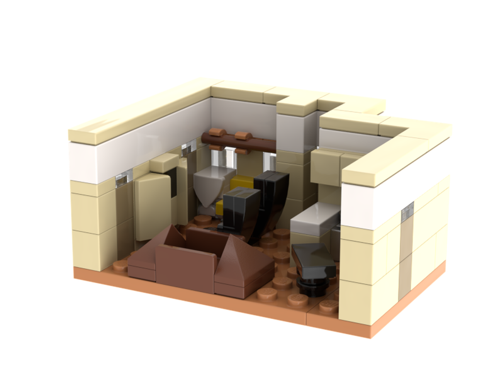Lego Joeys apartement