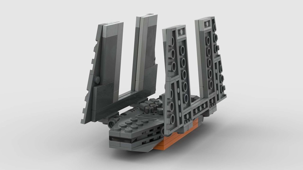 Lego Micro Build - Zeta Class Cargo Shuttle