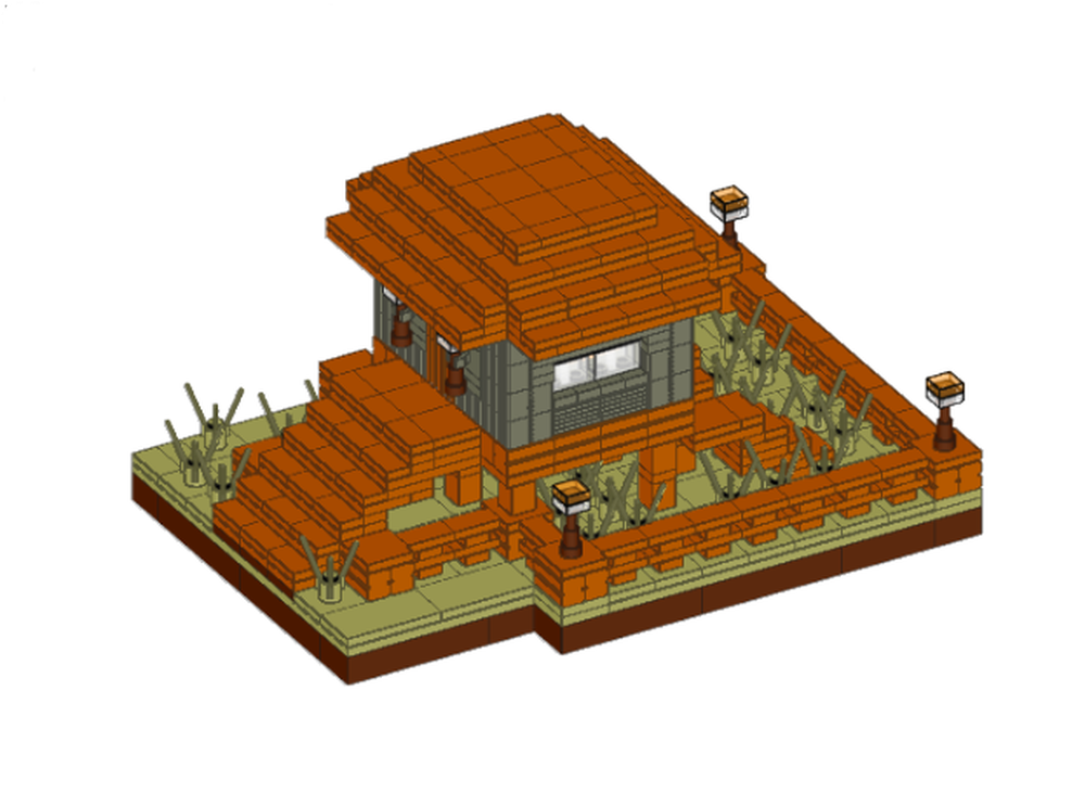 Lego Savanna Butchers Shop 2