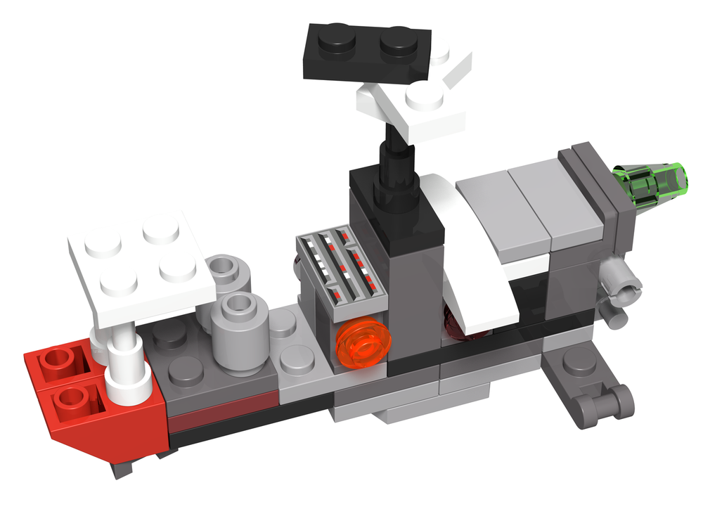 Lego MOC - 2025 Advent Challenge – Day 22 [The Redwinds]