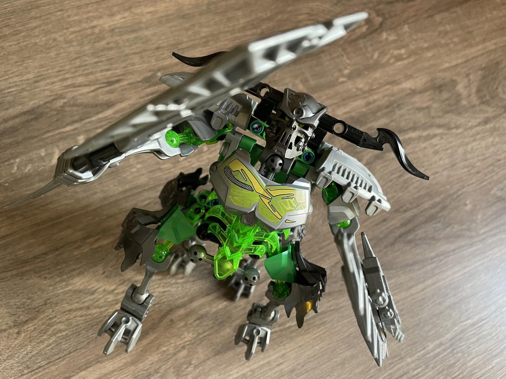Lego Green Guardian - custom Bionicle set