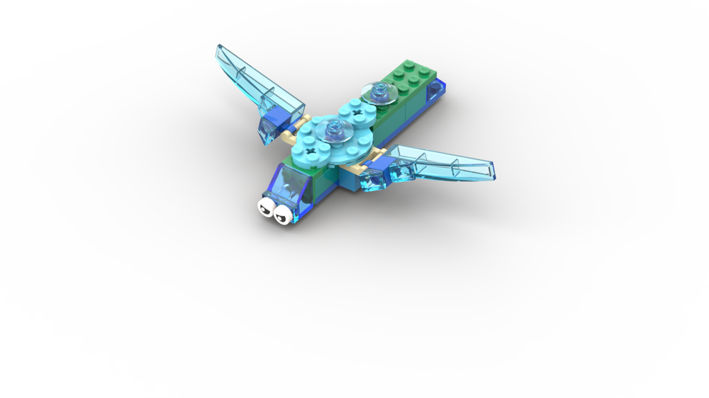 Lego 11013 Dinosaur blue