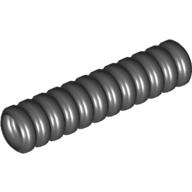 Lego Hose, Ribbed 7mm D. 4L / 3.2cm / Black