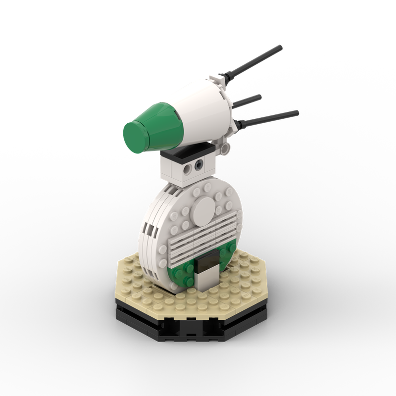 Lego D-O Buildable Droid 1:4.5 Scale