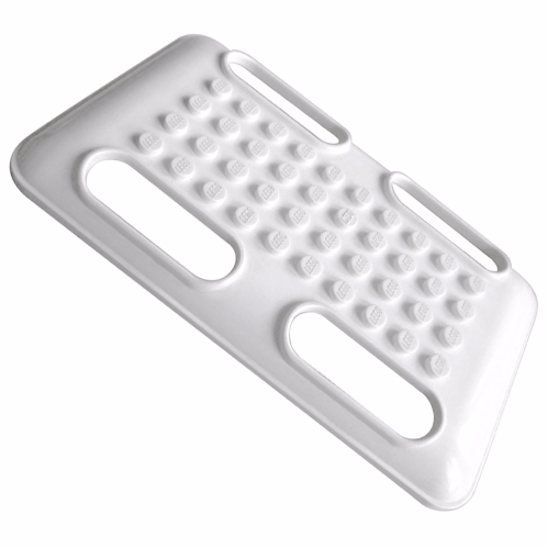 Lego Fabuland, Caravan Roof / White