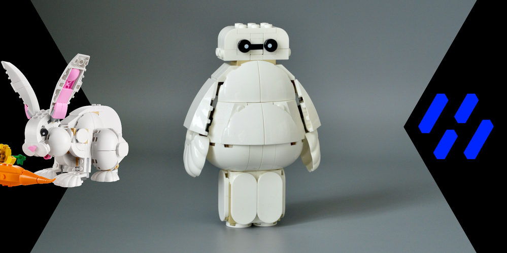 Lego 31133 Baymax - Alternate Build