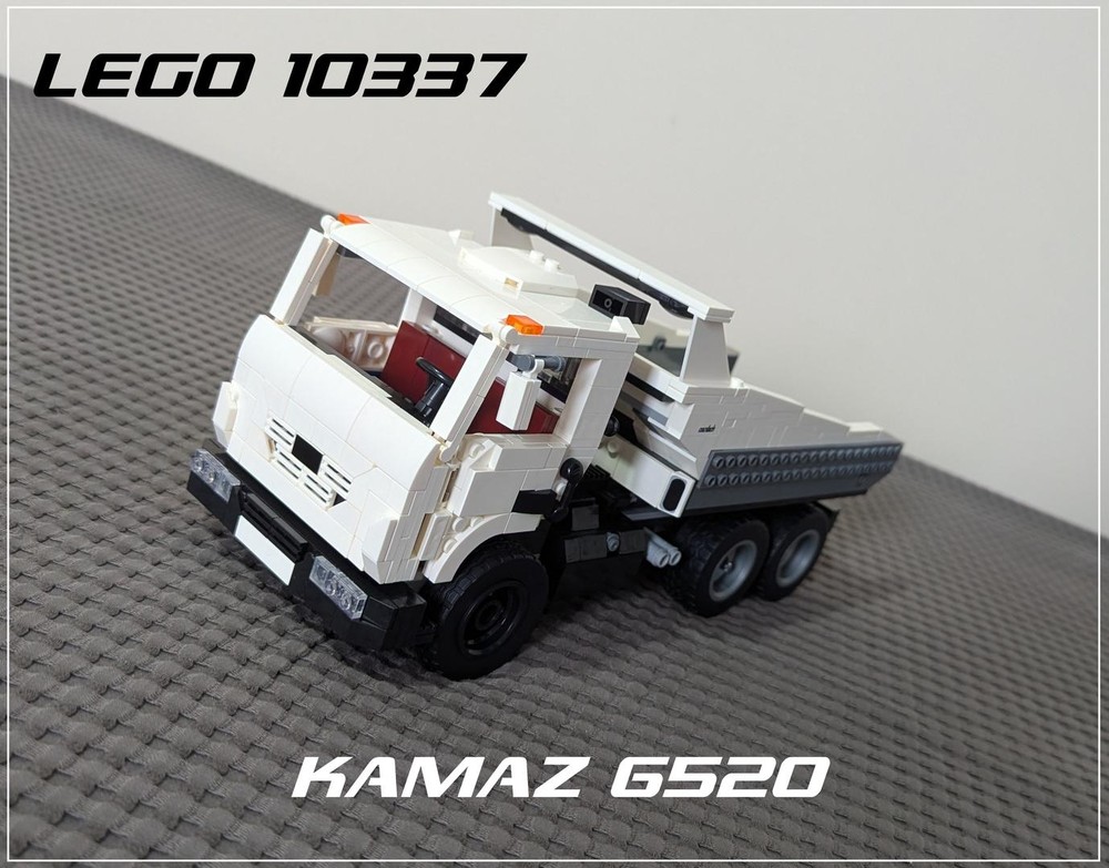 Lego 10337 Kamaz 6520