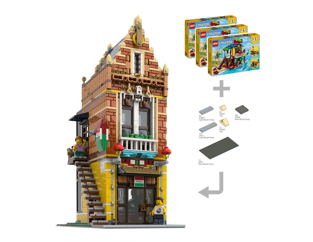 Lego Pizzeria