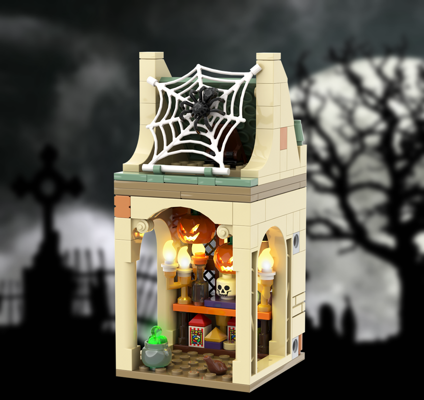 Lego Halloween Treat Tower
