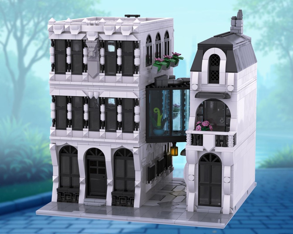 Lego City Modular #7 - Skybridge