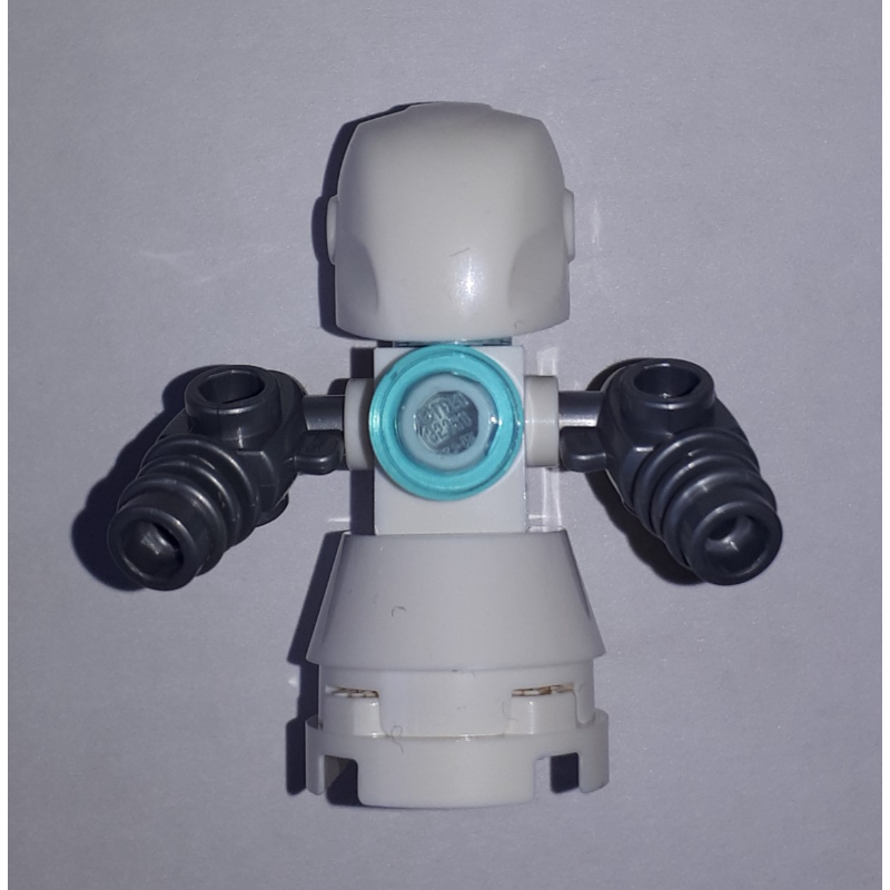 Lego Snow Man - Iron Man