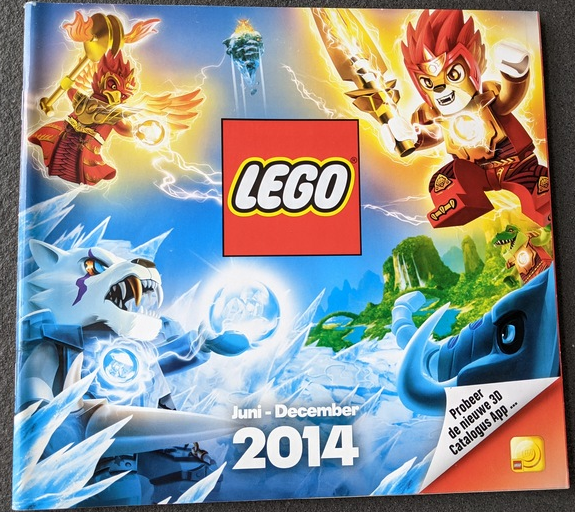 Lego 2014 Large Belgian June - December (609.6045-NL/B)