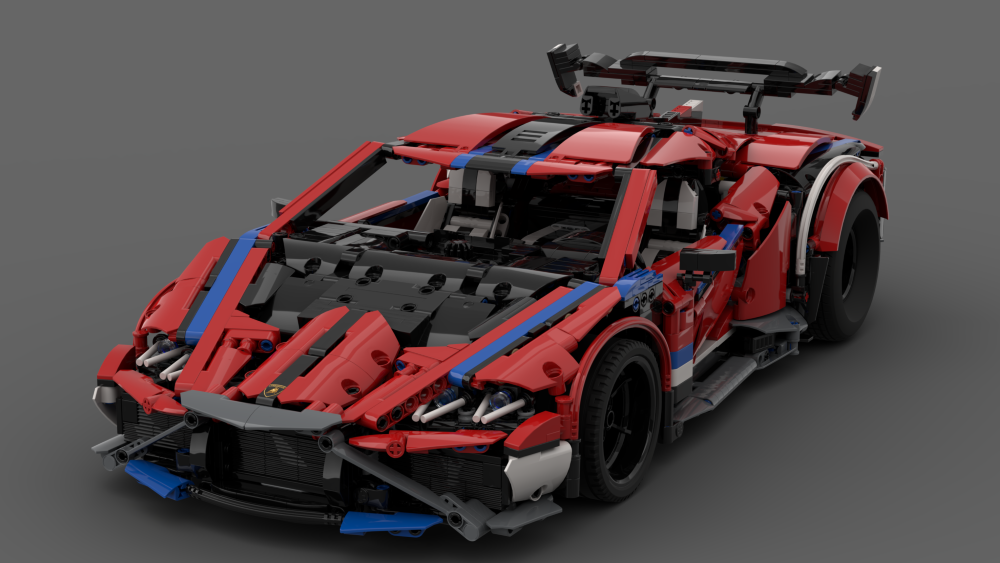 Lego Huran STO Drag Race Style
