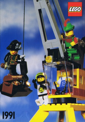 Lego 1991 Medium Austrian (921641-A)