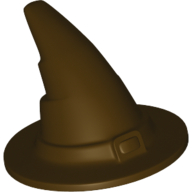 Lego Hat, Wizard / Dark Brown