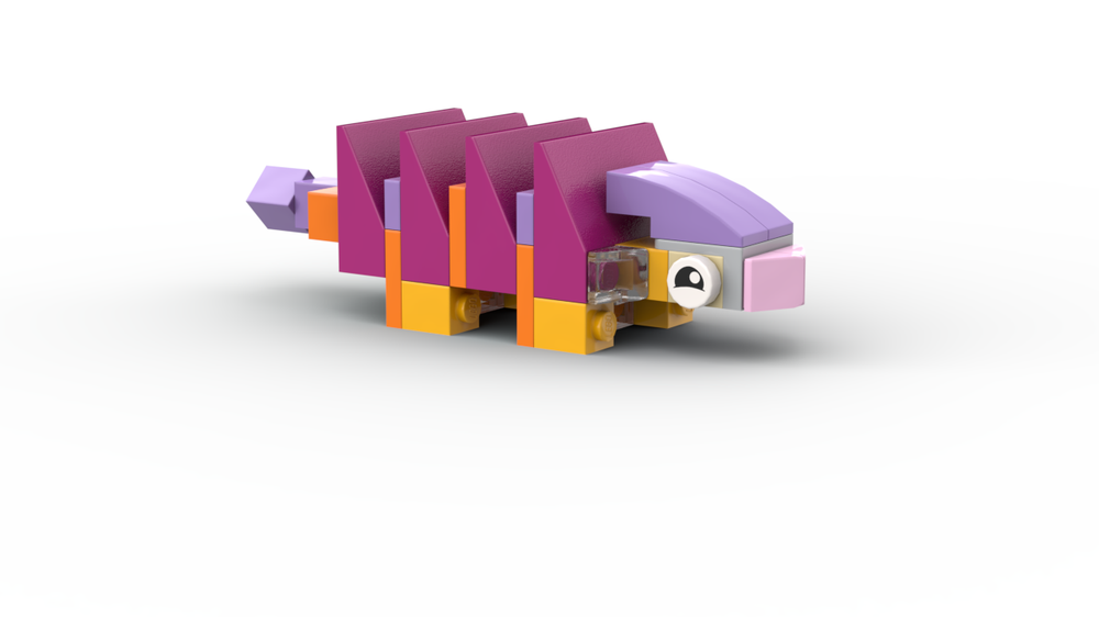 Lego 10715 Dinosaur pink