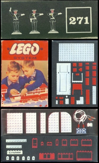 Lego Traffic Police Set