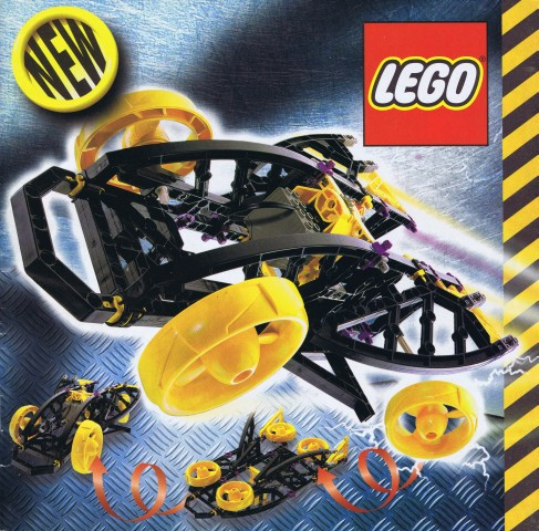Lego 1998 Large UK - Znap Cover