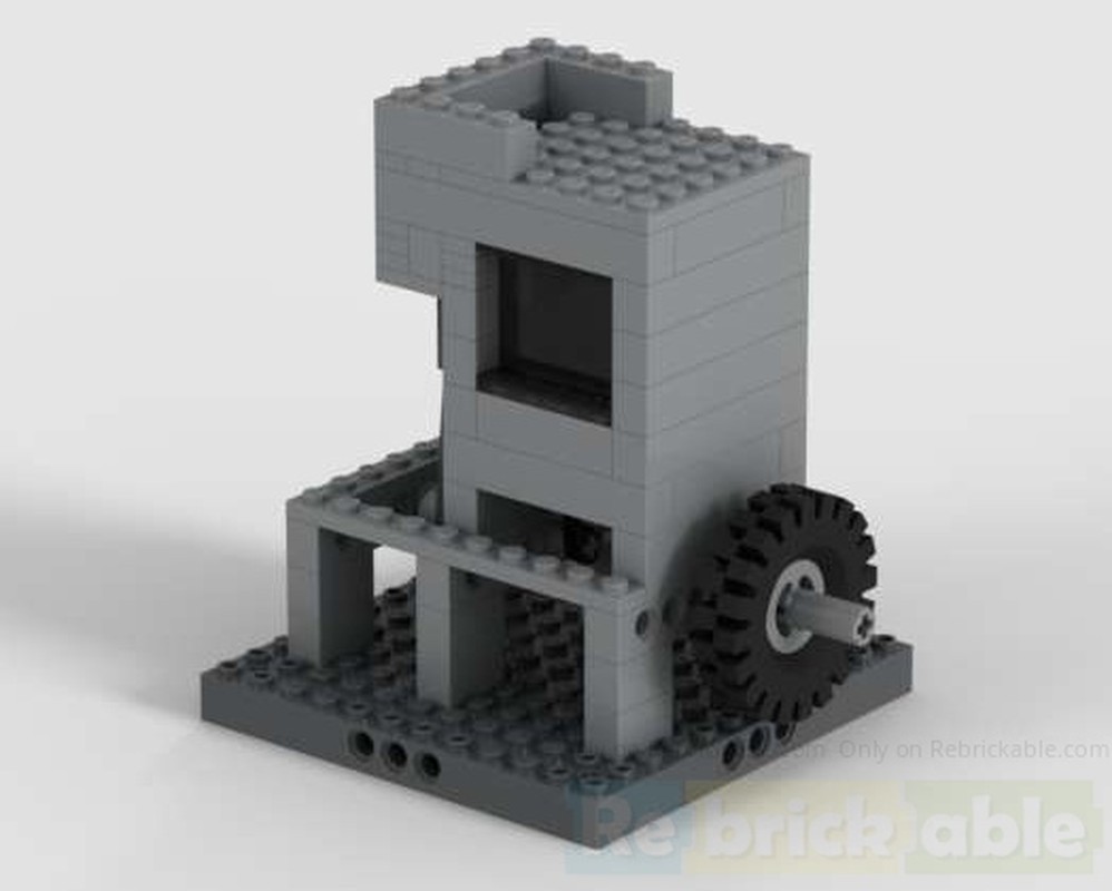 Lego HP-3421 High Performance Vacuum Engine