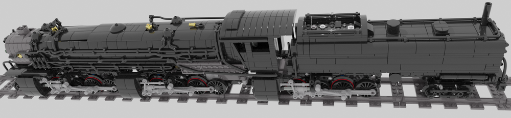 Lego Virginian 2-8-8-8-4 Triplex "700"