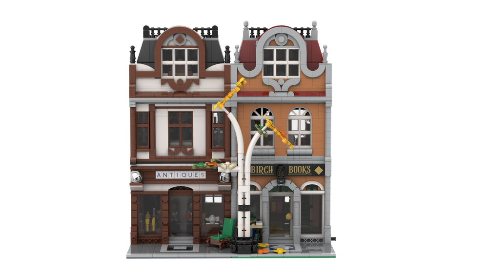 Lego Antique Shop