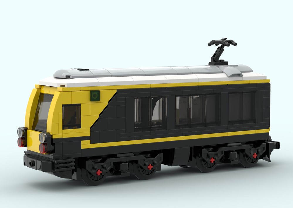Lego Studgate Express - Lights Edition