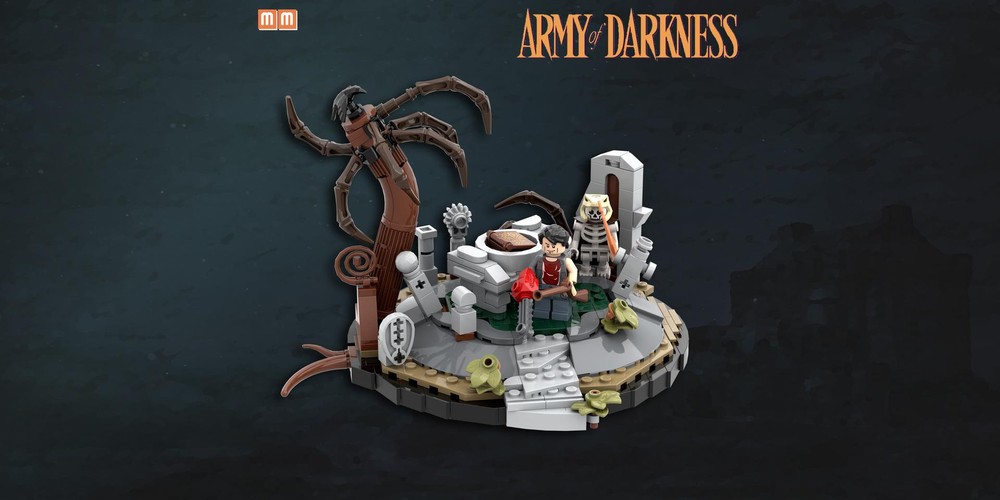 Lego Army of Darkness - Fan Diorama