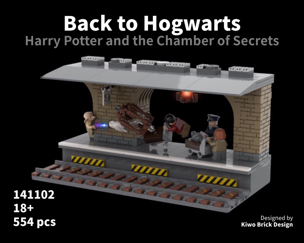 Lego Harry P0tter: Back to H0gwarts