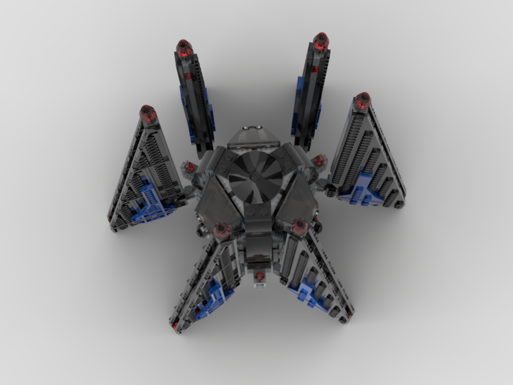 Lego Advanced Tie Tracker