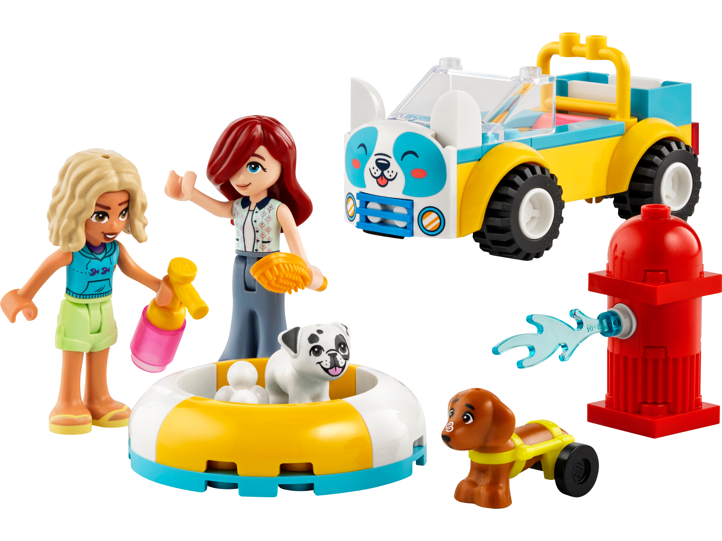 Lego Dog-Grooming Car