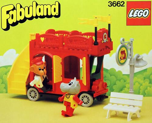 Lego Bus