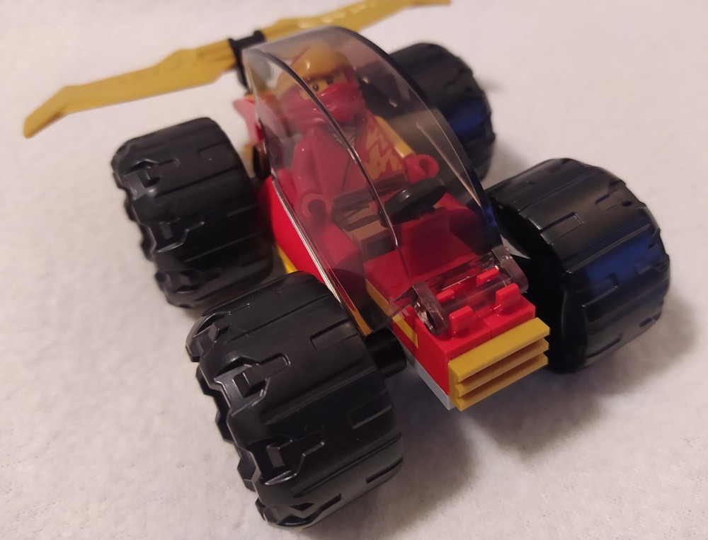 Lego 71780 Ninja Race Car Chibi