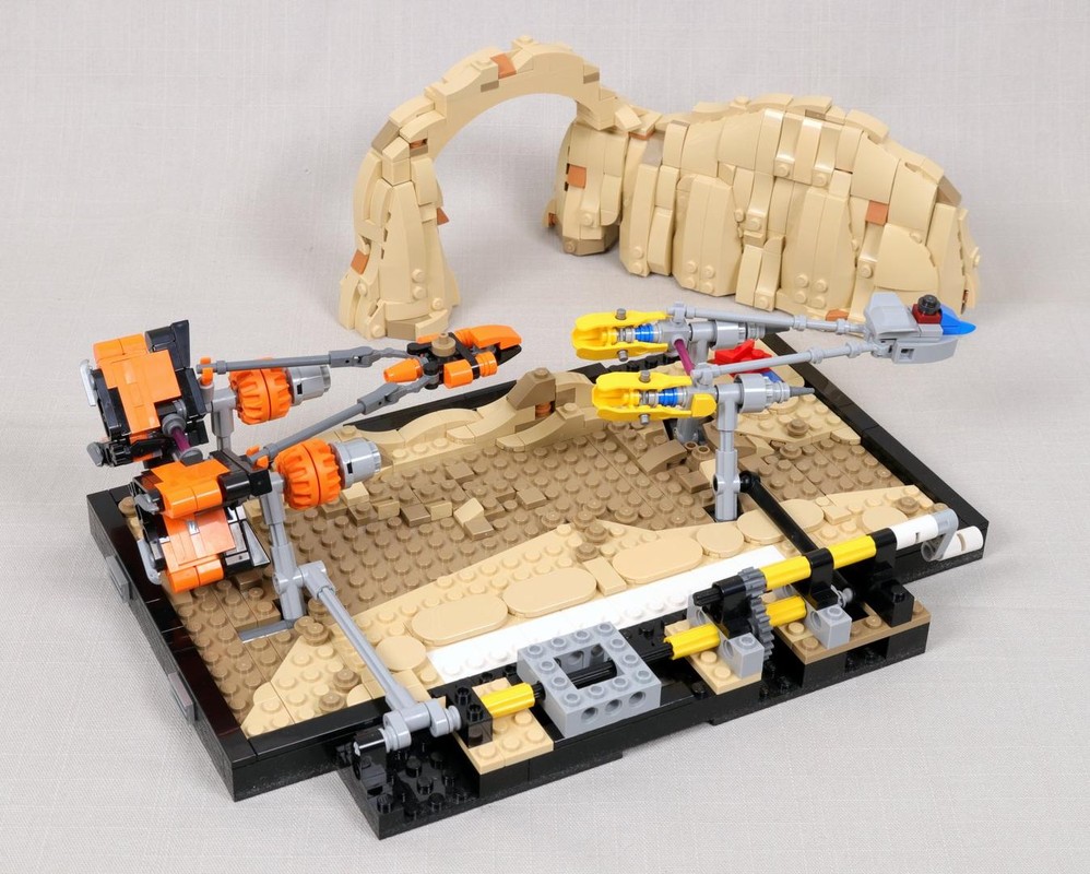 Lego Podrace Pursuit