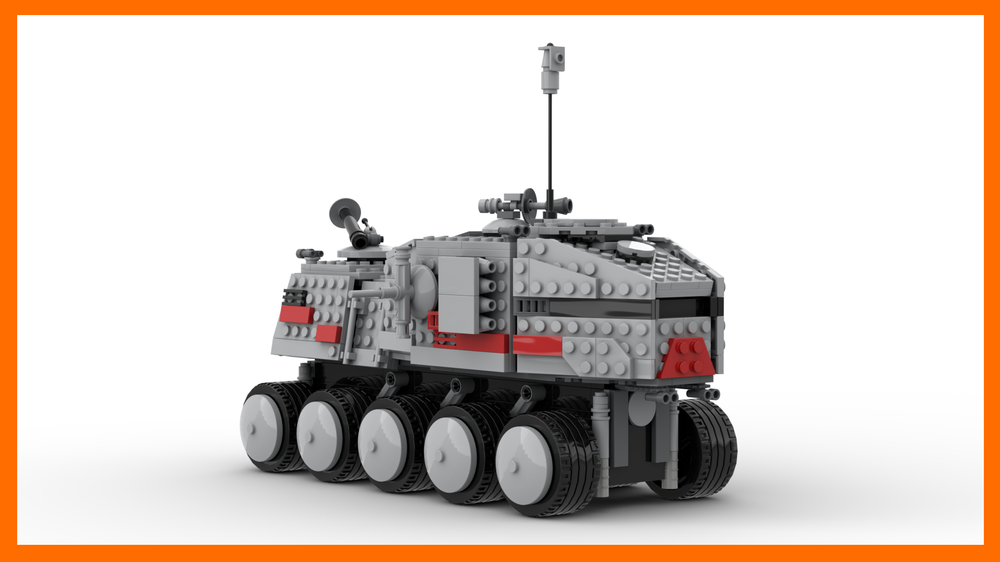 Lego (V2.2) Midi-scale HAVw A6 Juggernaut (Clone Turbo Tank)