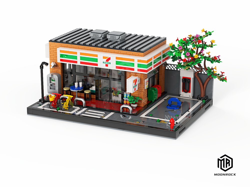 Lego 7-Eleven convenience store