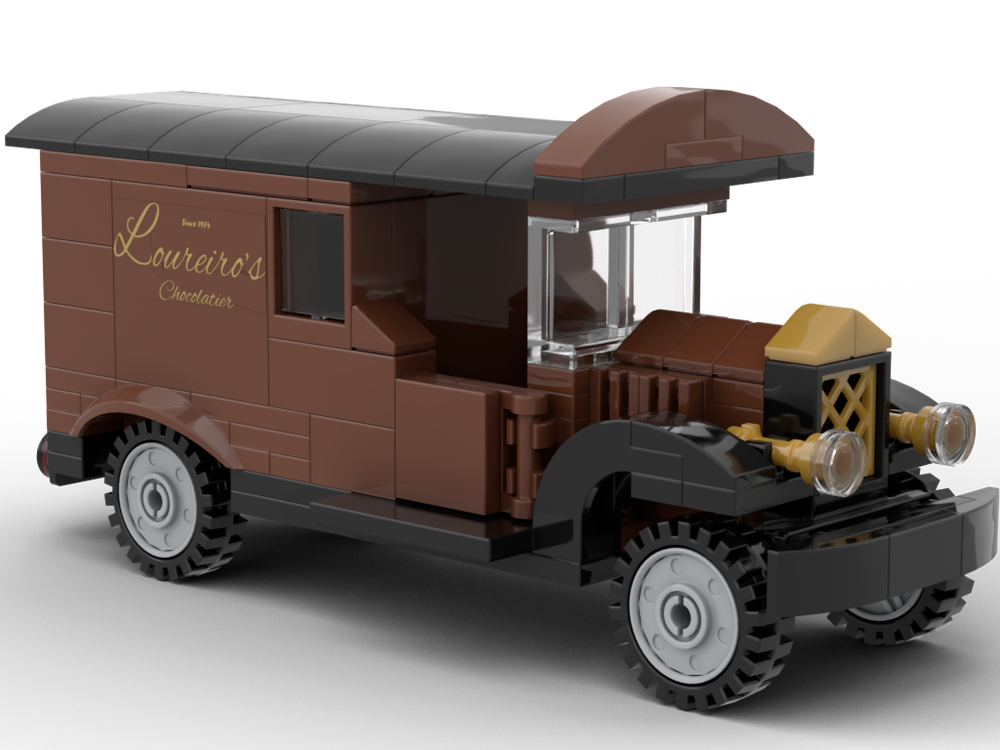 Lego Chocolatier Van - Winter Village
