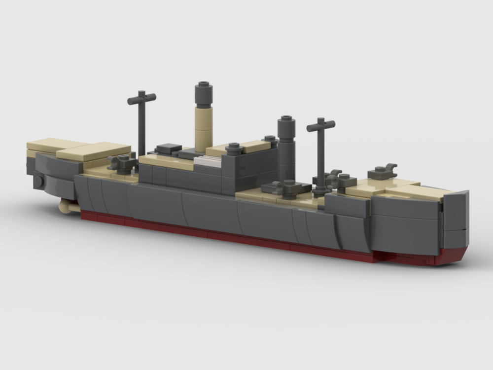 Lego 1:300 kamchatka
