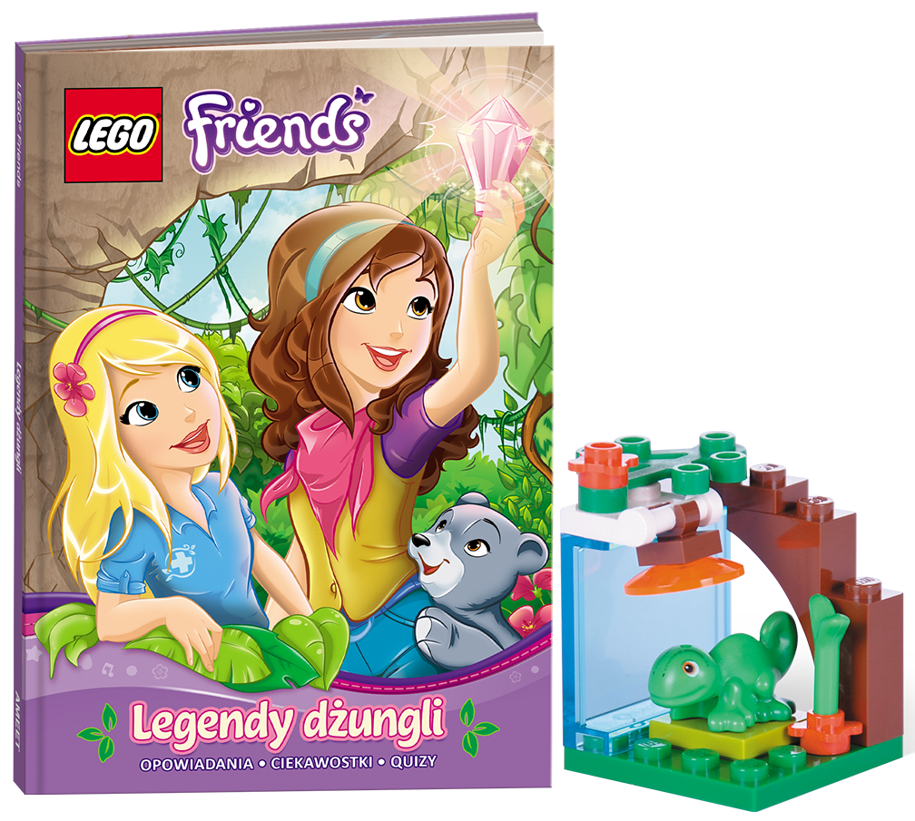 Lego Friends: Legenda Dżungli