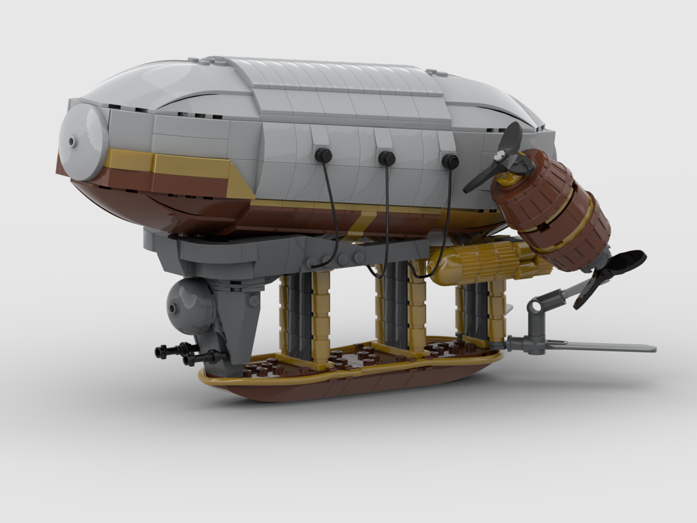 Lego Wookiee Dropship (from Republic Commando)