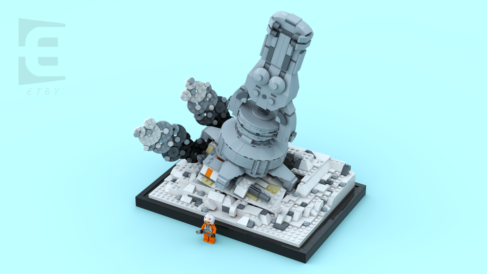 Lego Snowspeeder Escape