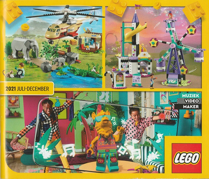 Lego 2021 Large Dutch July - December (6370727-NL)
