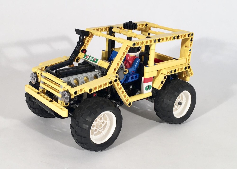 LEGO 8850 Update