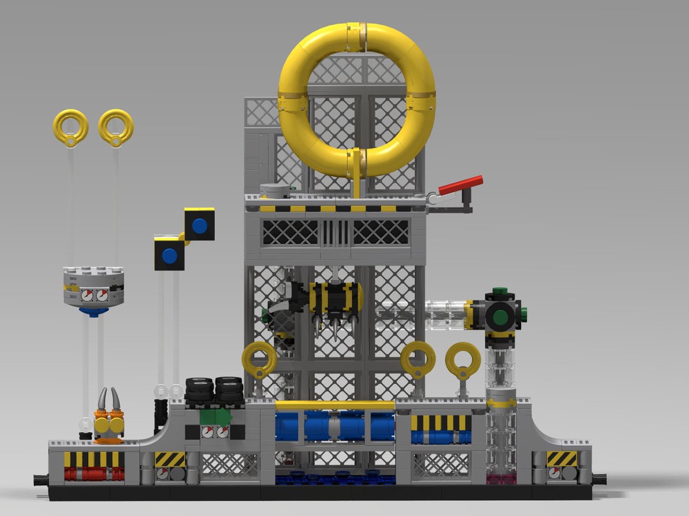Lego Sonic Mania Chemical Plant Zone