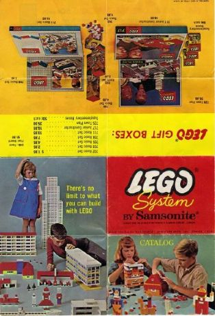 Lego 1963 US Samsonite (H-1931)