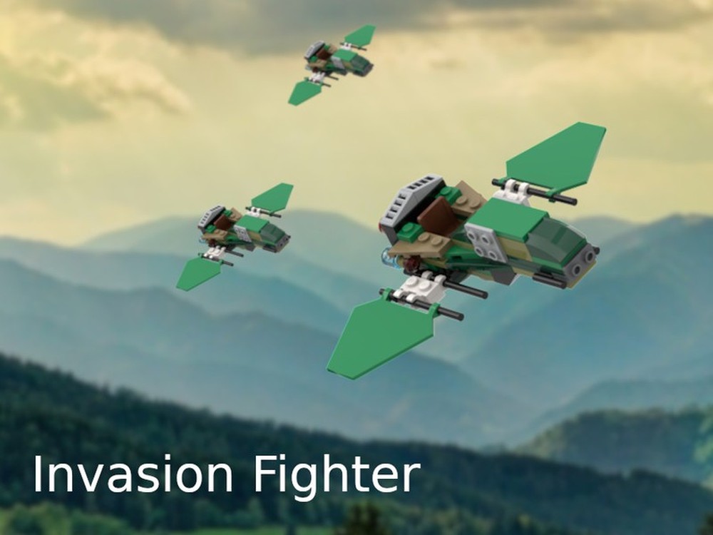 Lego Invasion Fighter