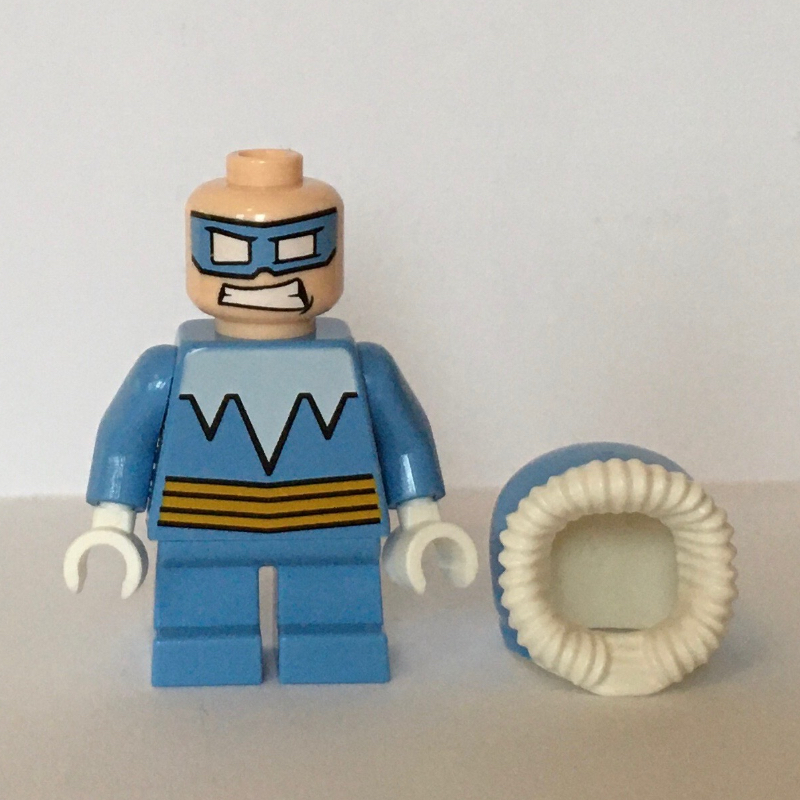 Lego Captain Cold with Short Legs